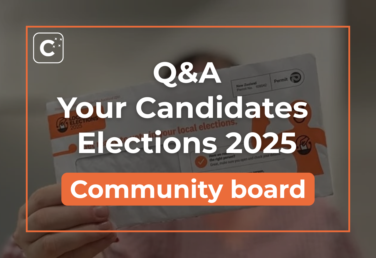 Community board candidates respond on rates, debt