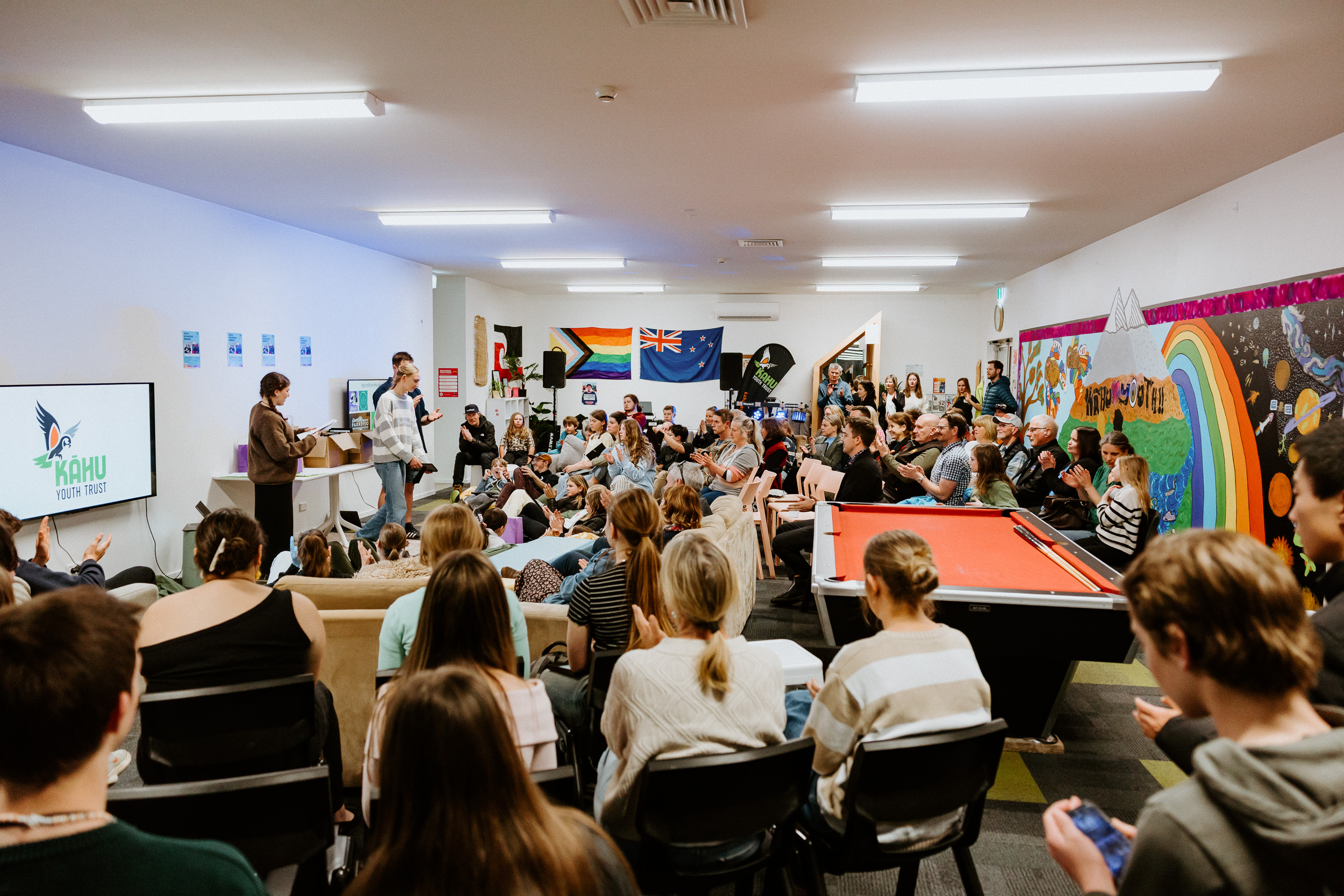 Youth Volunteer Awards celebrate local rangatahi (Youth blog)