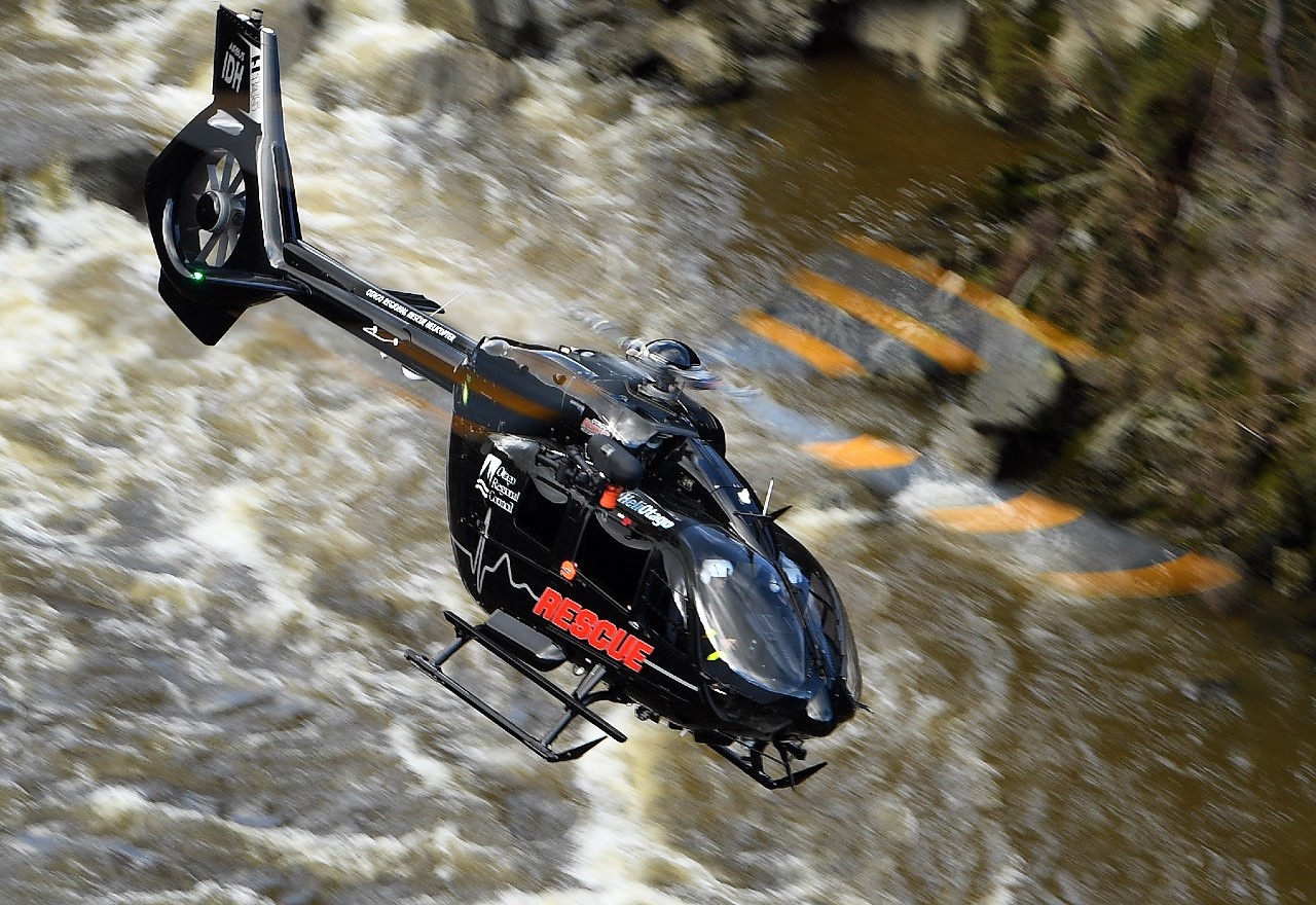 New rescue helicopters cost $22M