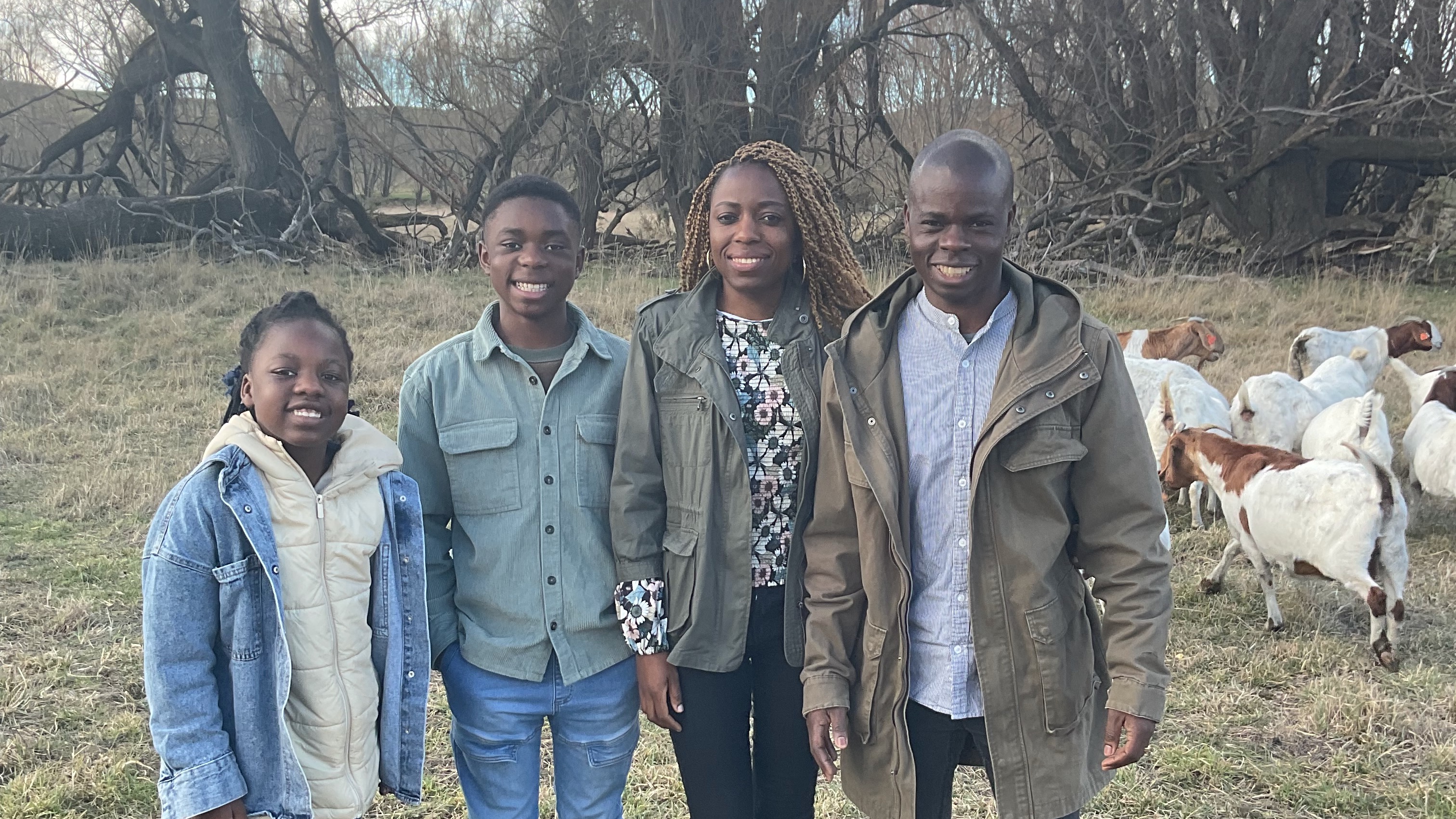 Central Home: Zimbabwe, goats and finding home 