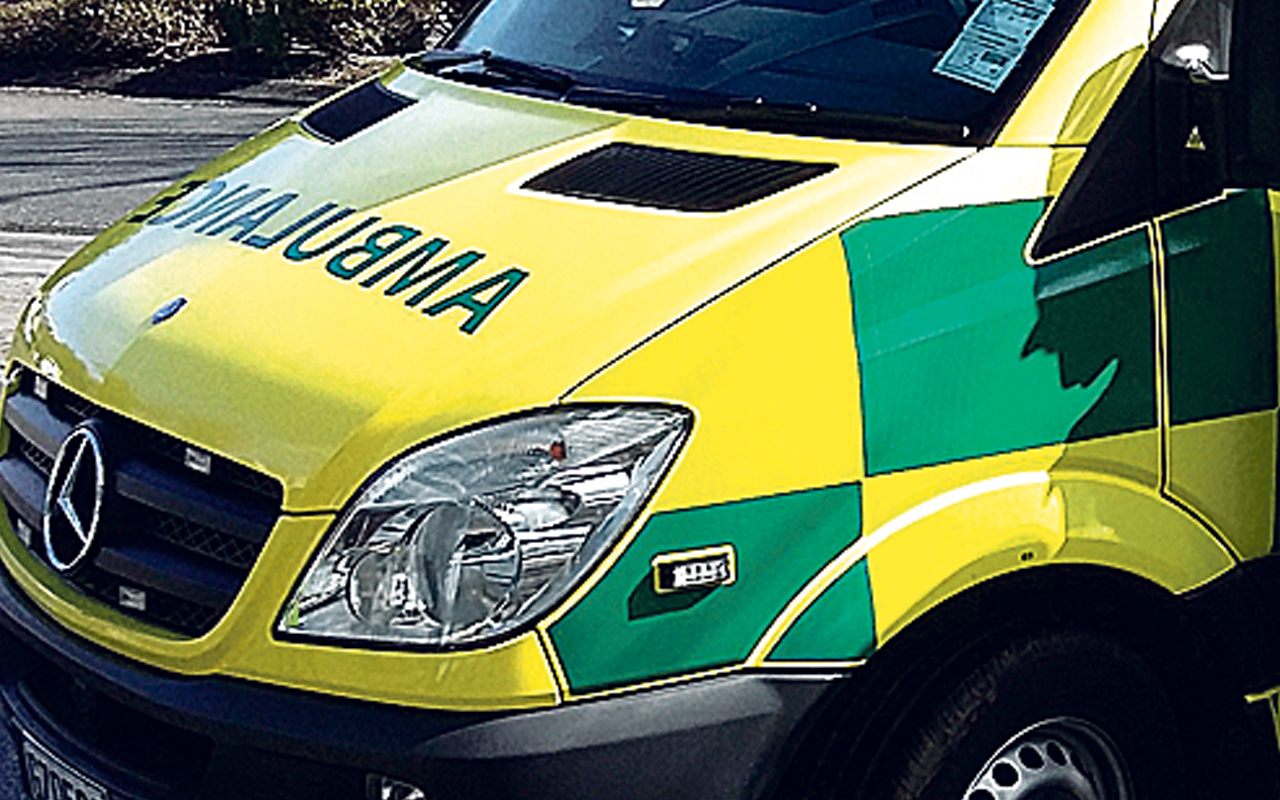 Serious injuries after car collides with train near Gore