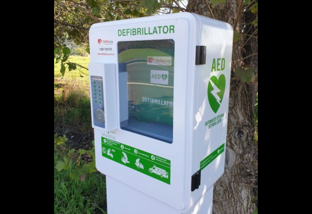 Does your sporting organisation have a defibrillator to help save lives?