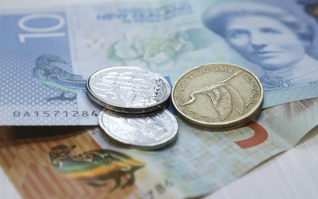 What sectors are barely paying more than minimum wage?