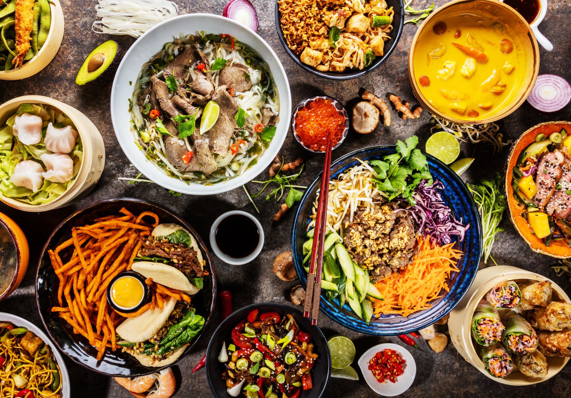 Flavours of Asia a journey for the senses
