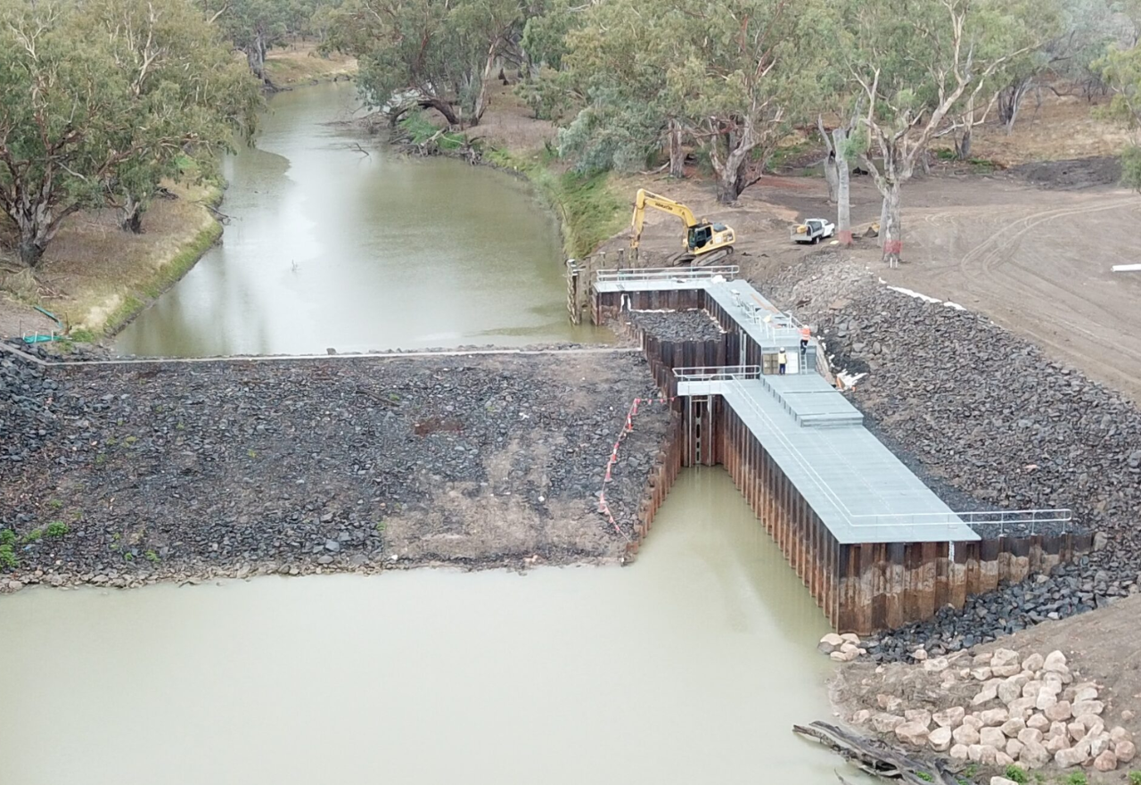 A win for common sense on fishways and weirs
