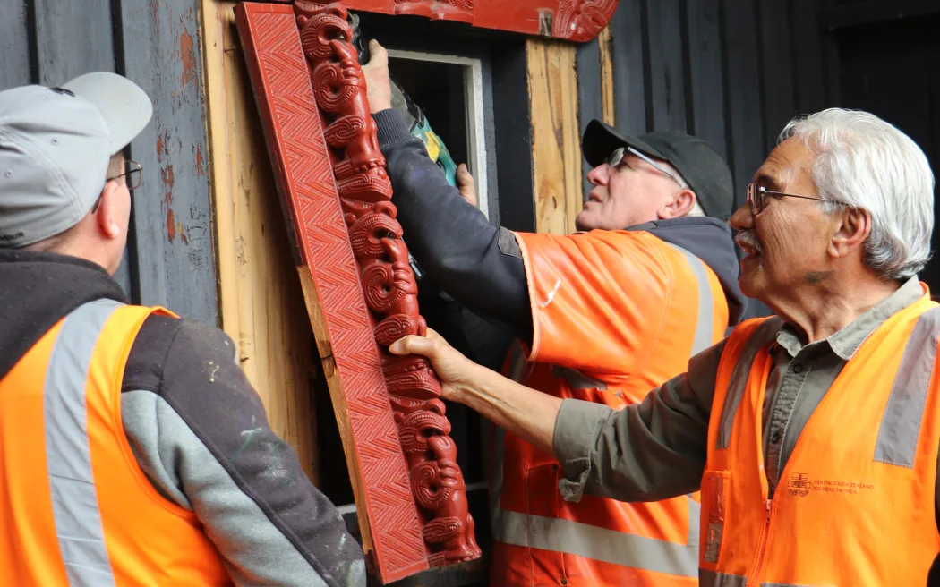 Invercargill's oldest carved meeting house to be restored