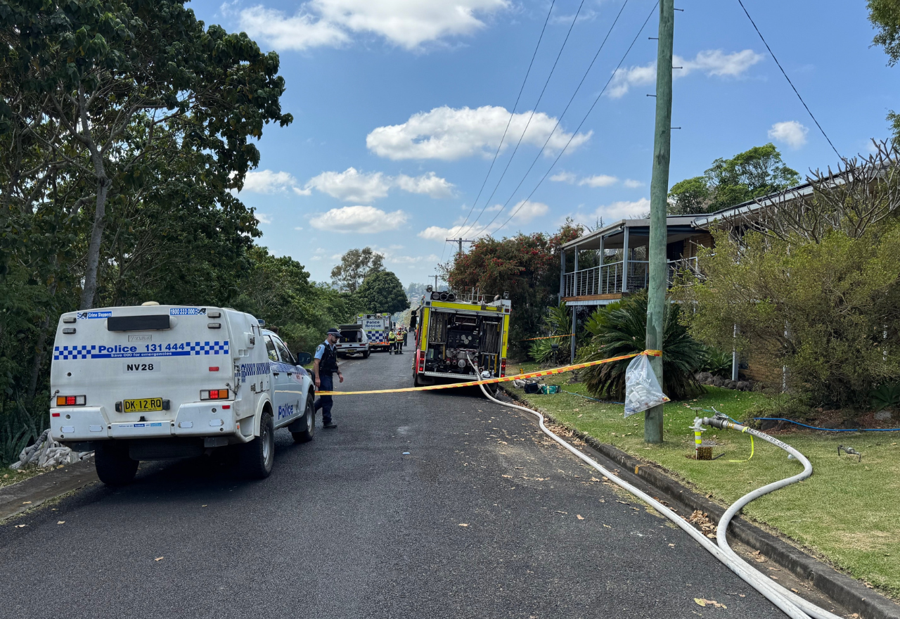 One person unaccounted for in East Lismore house fire