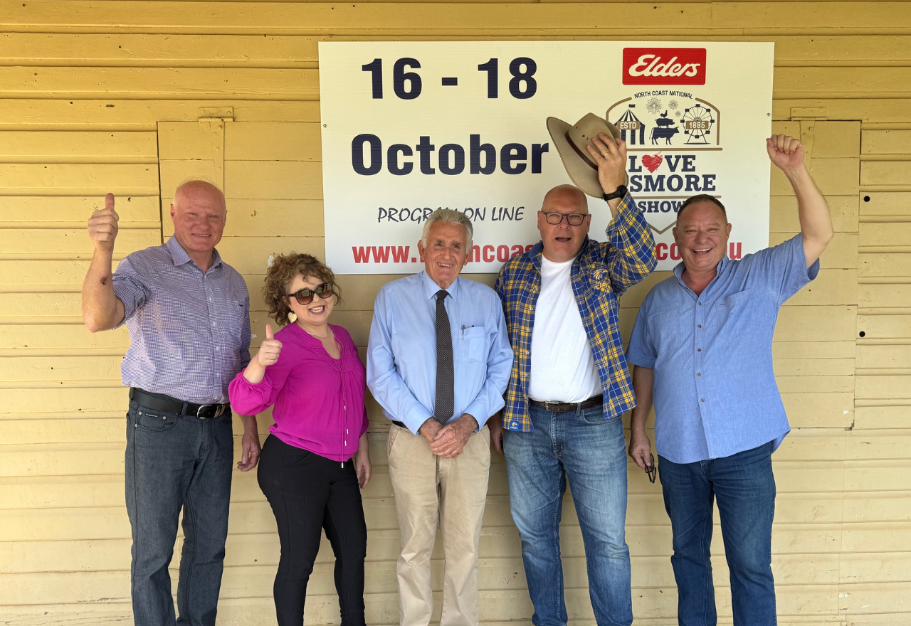 2025 Elders Lismore Show launches under bright blue skies