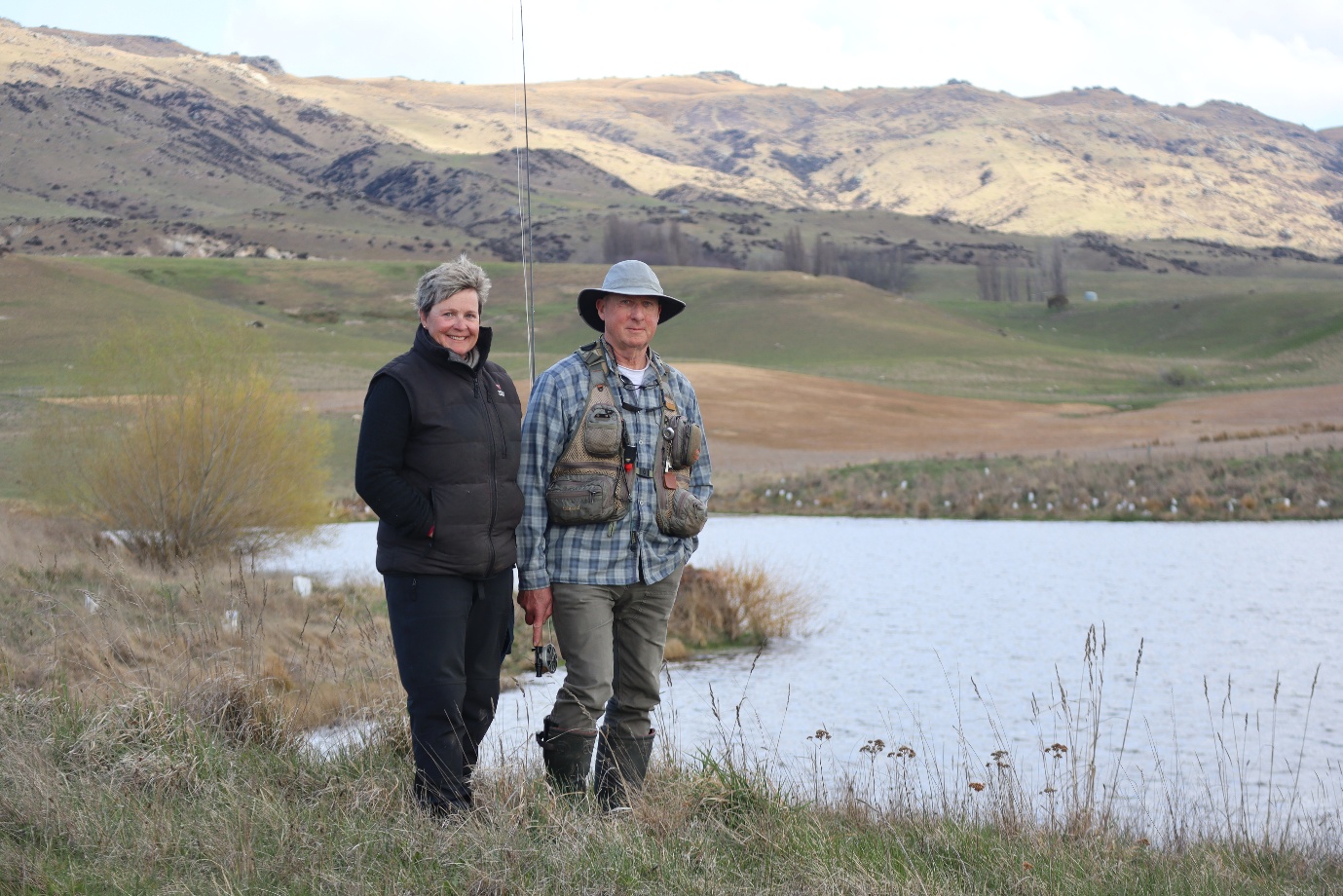 Trout ‘with PHDs’ – anglers set sights for opening day
