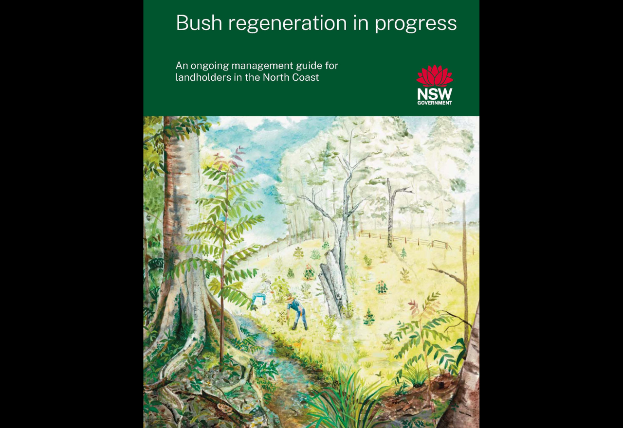 New bush regeneration guide for North Coast landholders