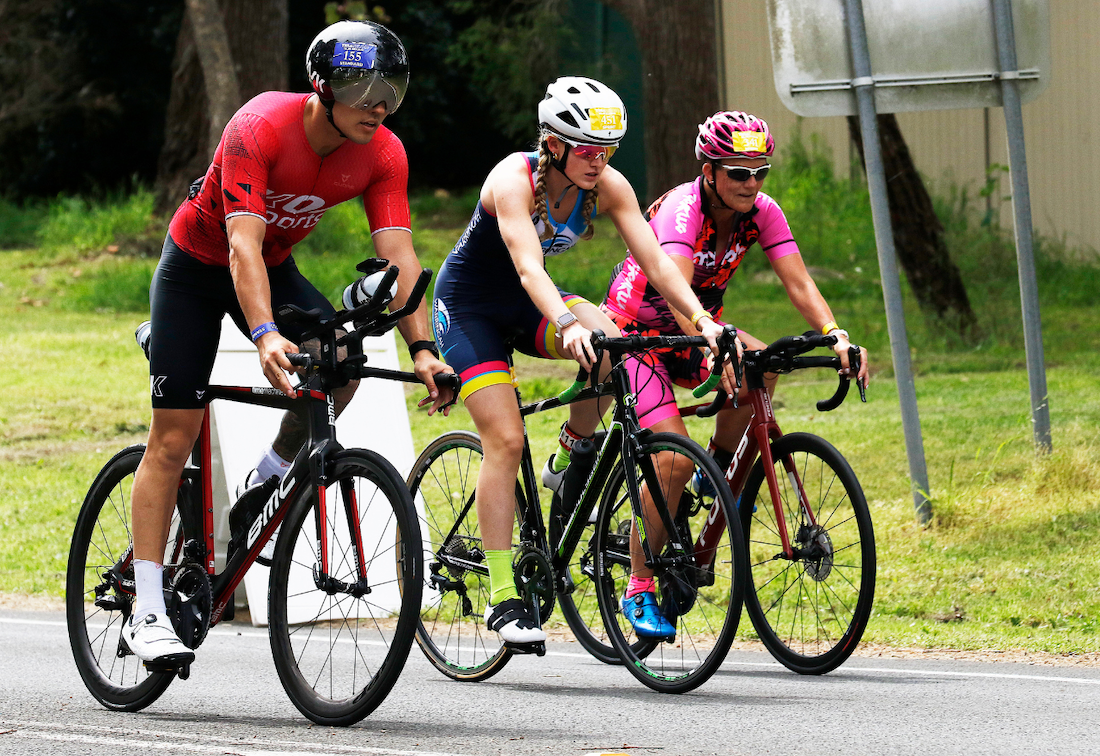 Kiama Triathlon returns with strong turnout before World Championships