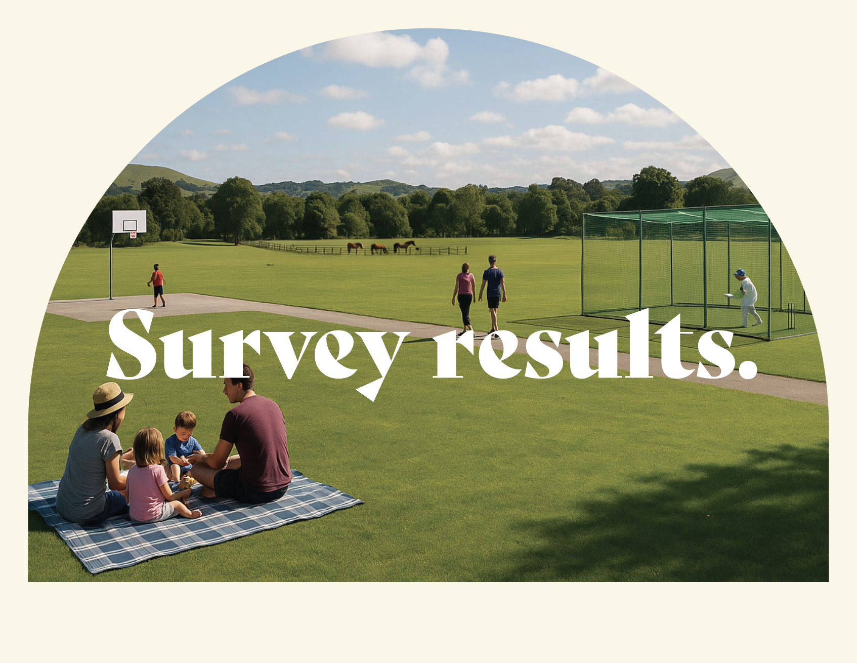 Survey results highlight community support for Matakana Jubilee Park