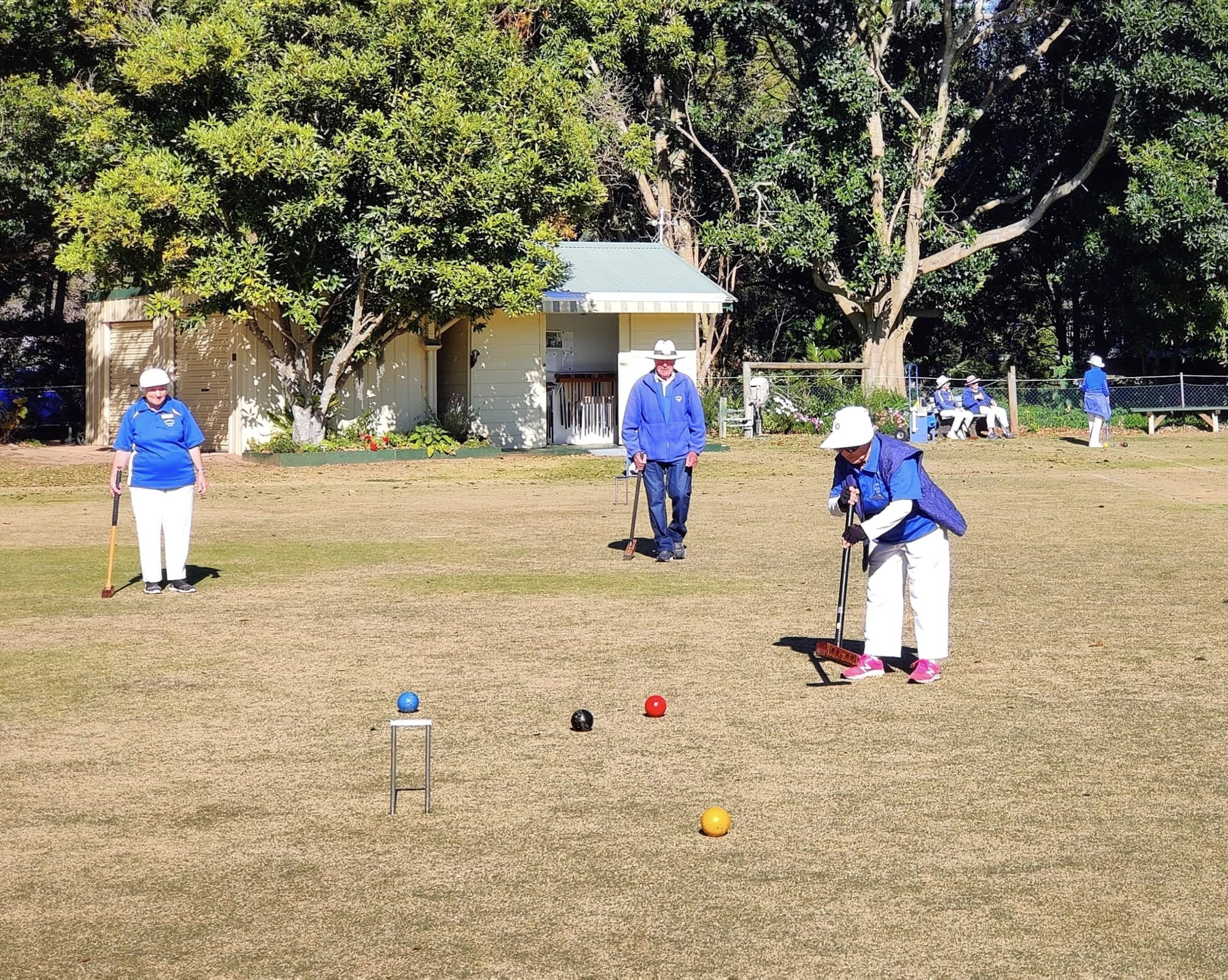 Swing into croquet at Jamberoo's twilight event