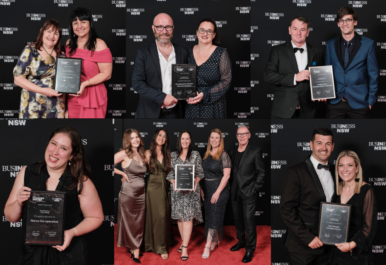 Lismore shines in at 2025 Northern Rivers Regional Business Awards