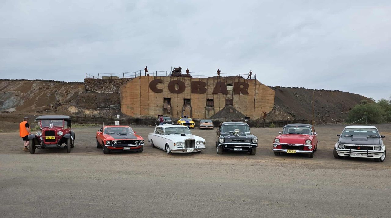 Cobar roars to life for Running on Empty Festival 