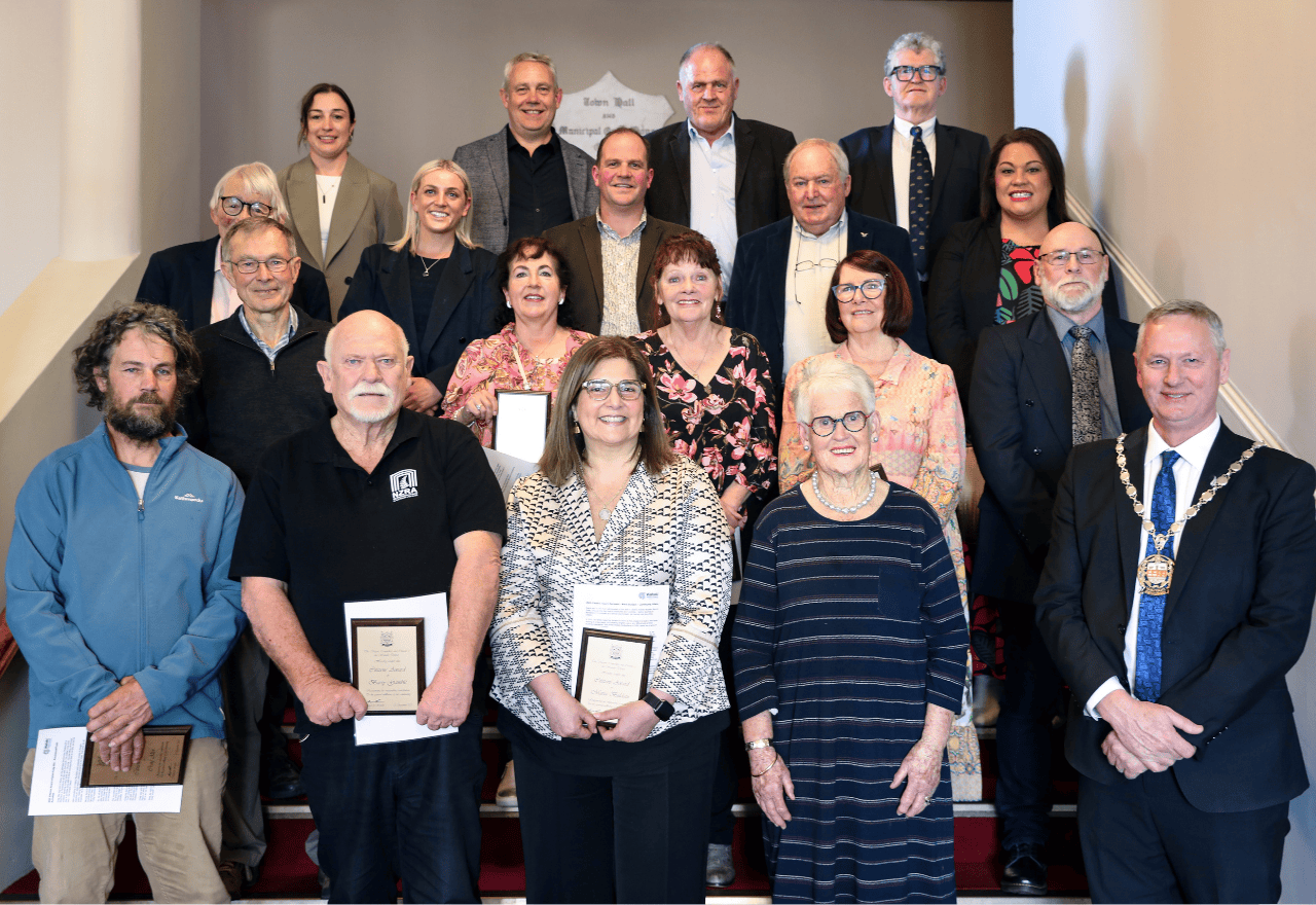 Nine outstanding locals recognised at Citizens Awards
