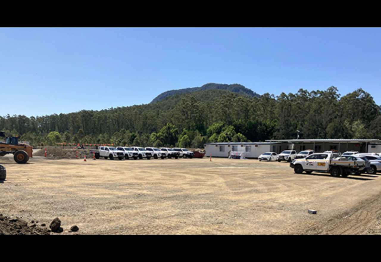 Large scale Lismore landslip repairs now underway 