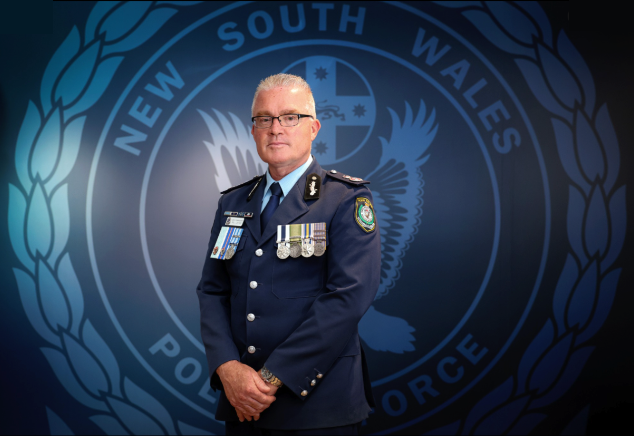 Commissioner Lanyon formally appointed