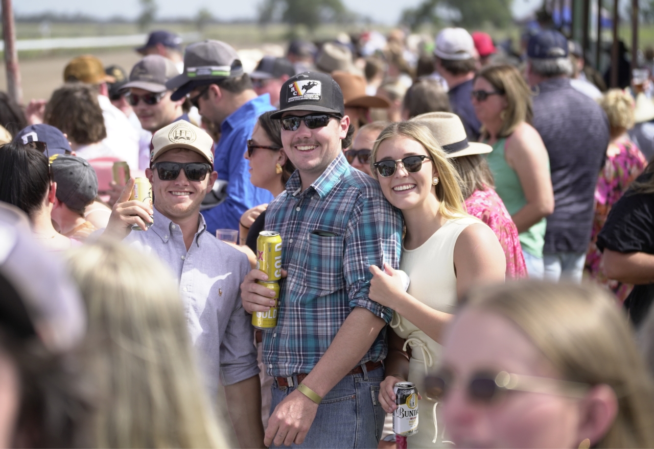 Country charm at Come By Chance races