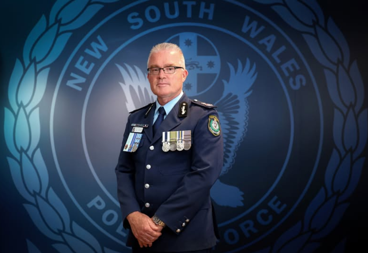 New police leader says he'll prioritise regional crime
