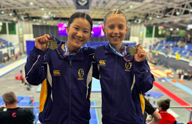 ‘Standout results’ for local gymnasts 