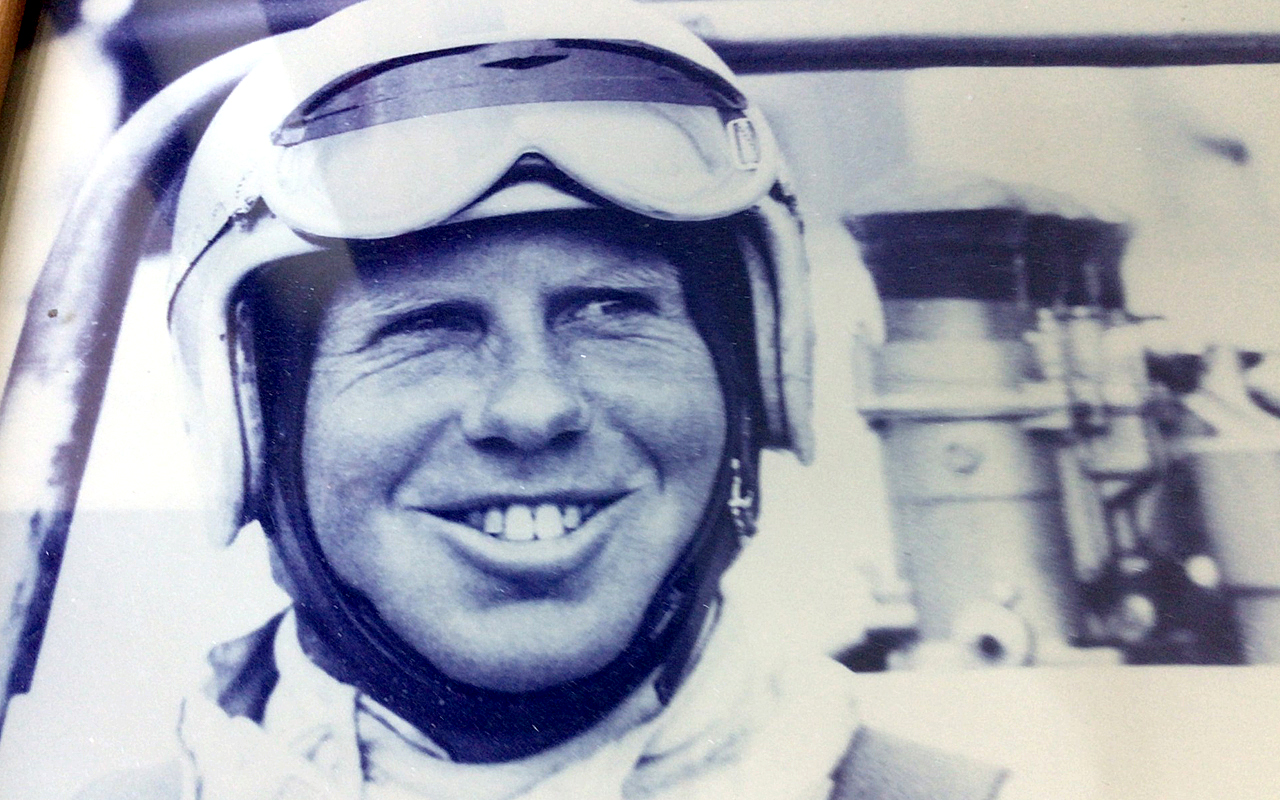 Local Motorsports Legend: Barry's always been keen for a spin