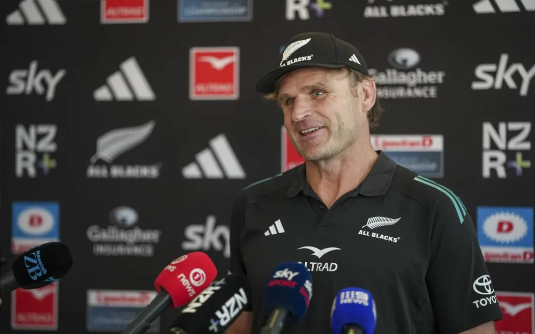 All Blacks: Robertson explains ‘fresh and hungry’ changes