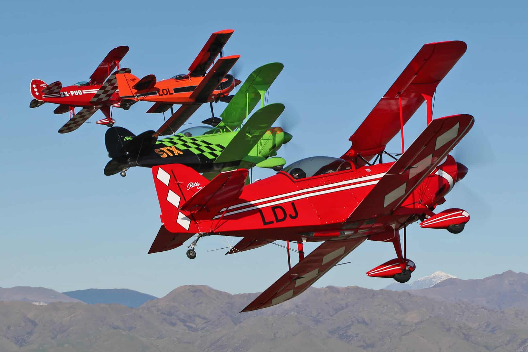 Aerobatic team to debut at Warbirds 2026