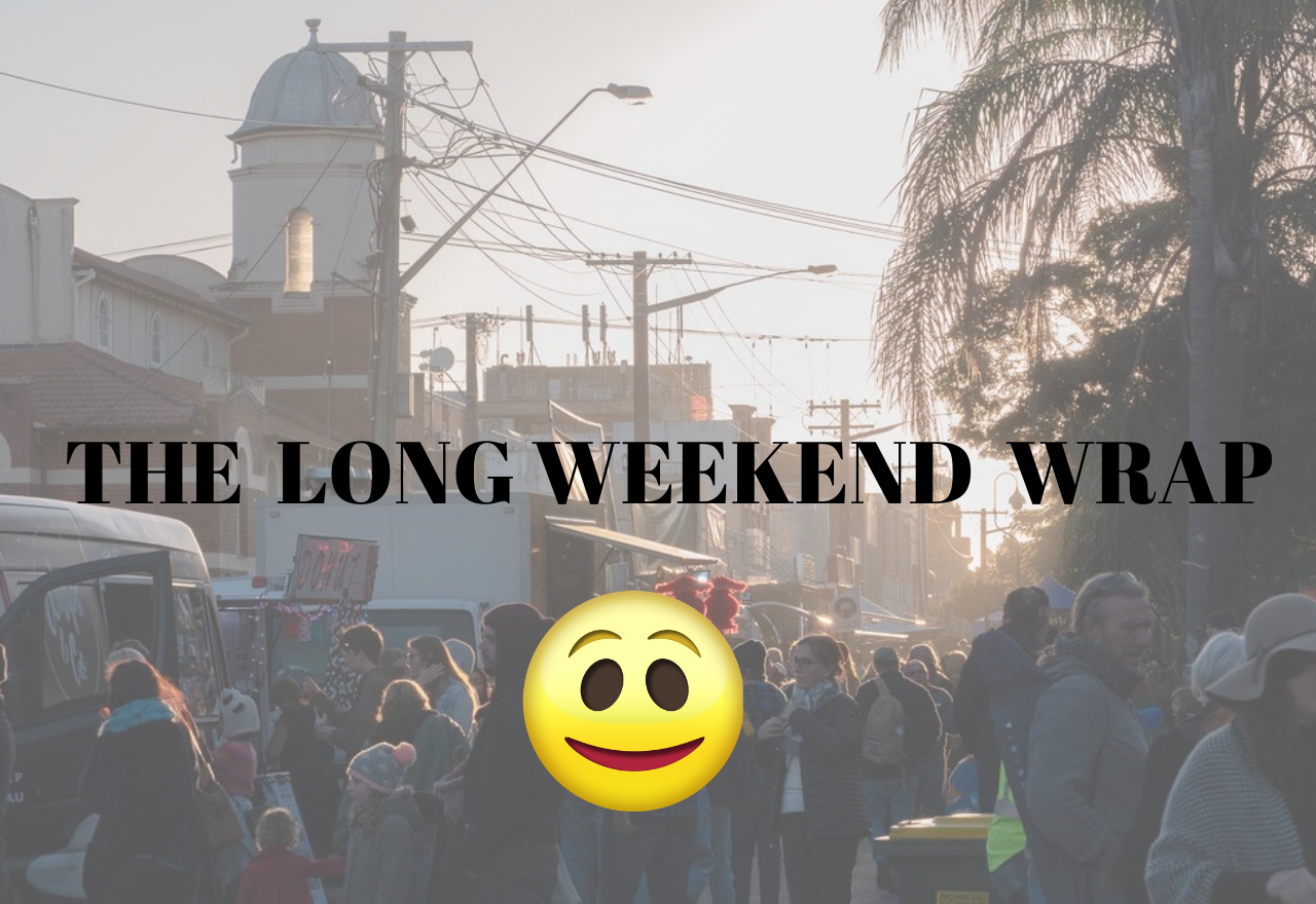 The Weekend Wrap