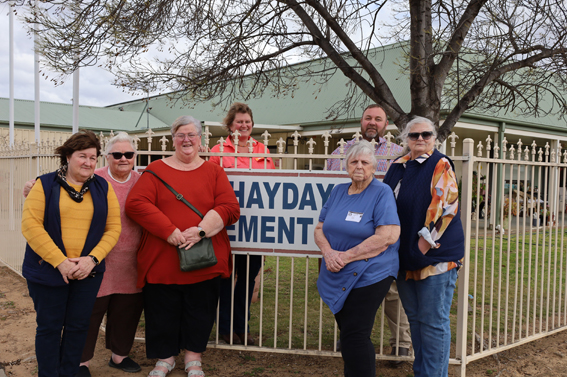 Hay's aged care facility deemed 'not fit for purpose' as closure looms