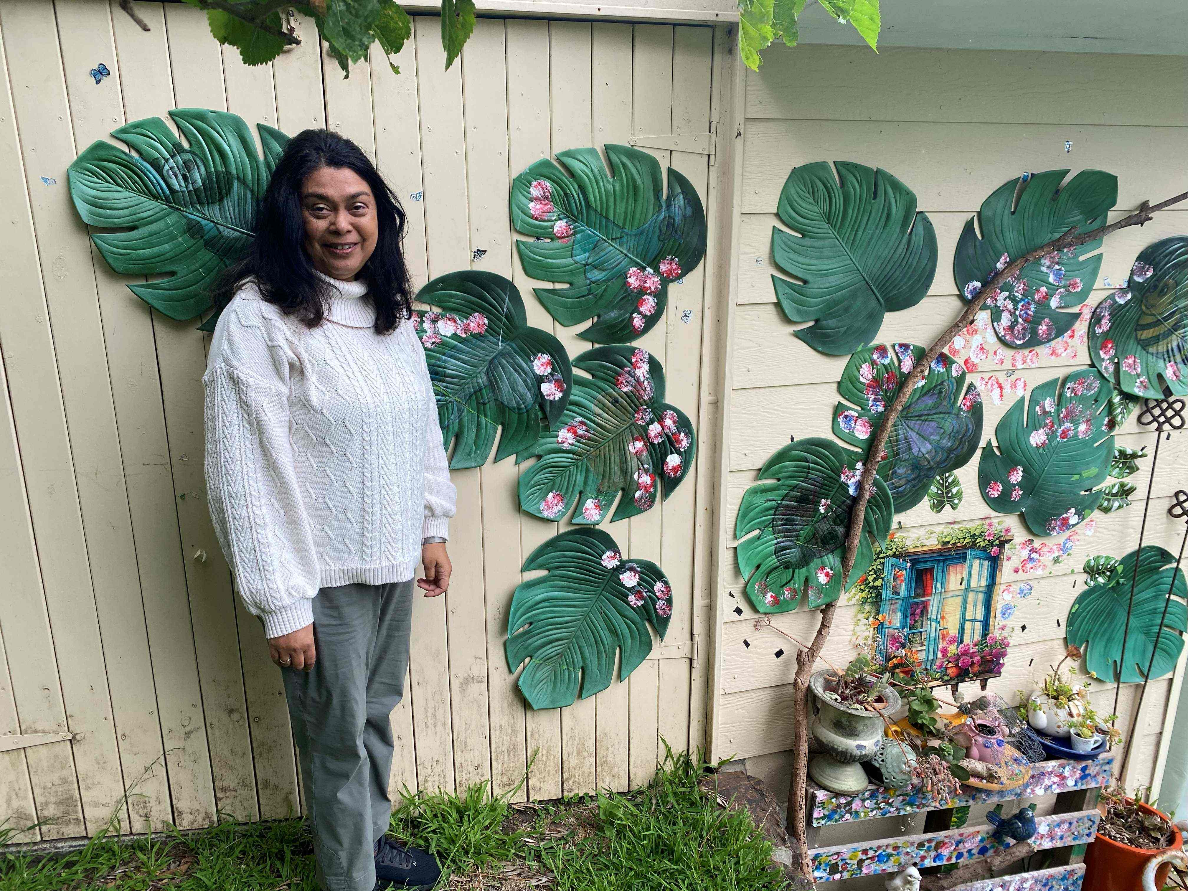 Diann takes you into the garden with Mr Toad 