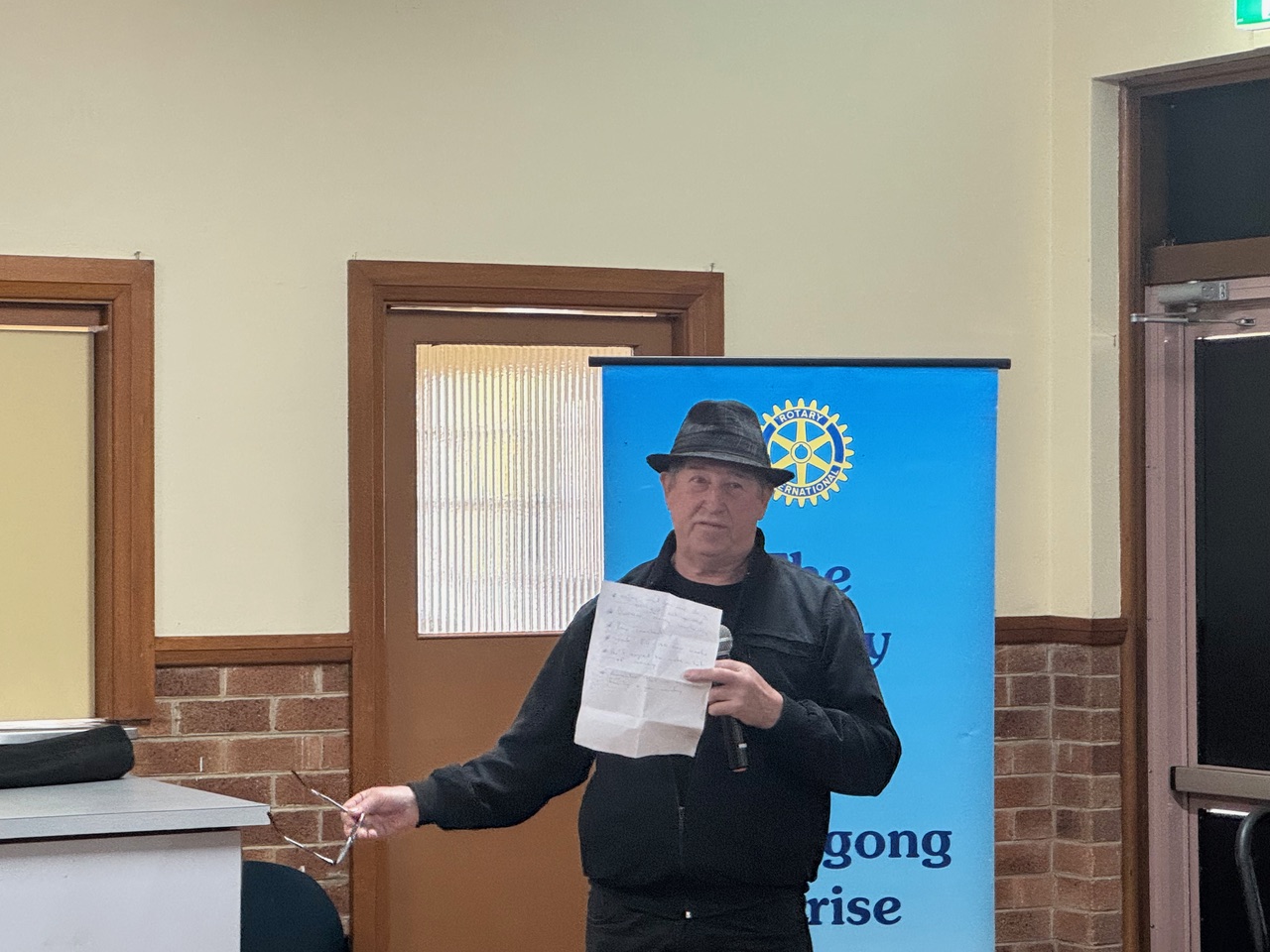 Out and about with Gerringong Rotary