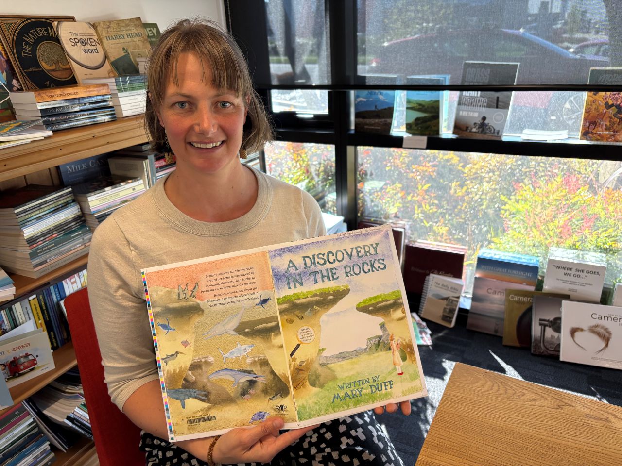 Duntroon fossil findings focus of new children's book