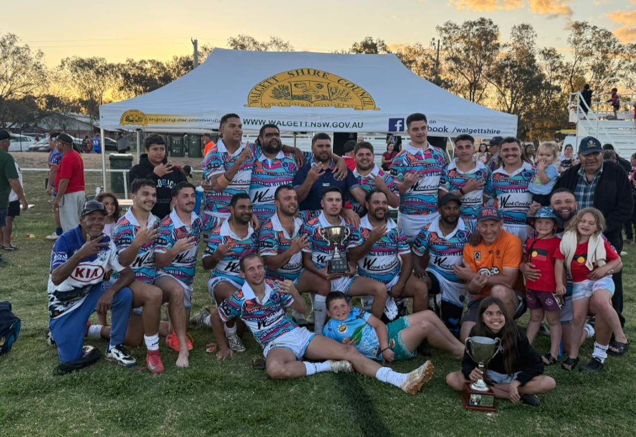 ‘’Broken hearted" - Bourke stun Walgett in Koori Knock out