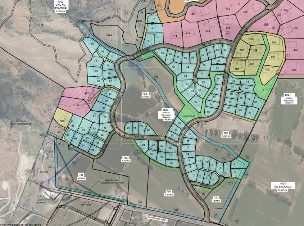 Hearing on proposed expansion of Shannon Farm development 