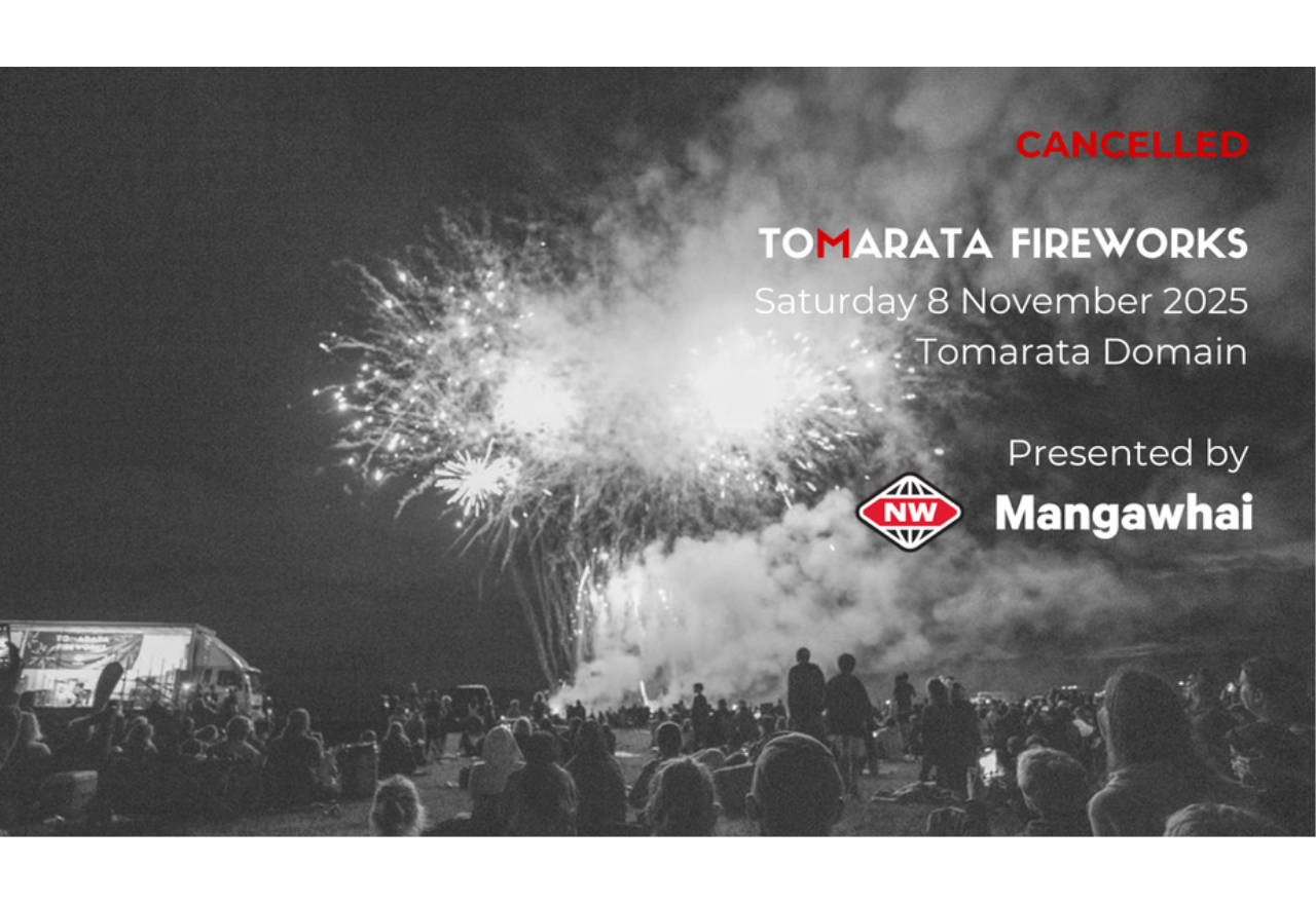 Tomarata's annual fireworks fundraiser cancelled