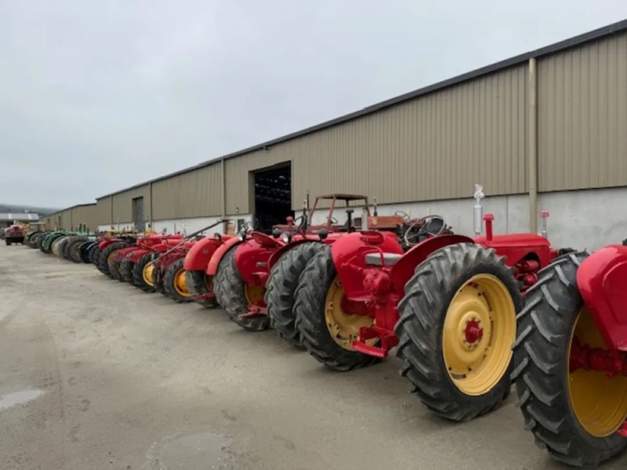 Wānaka man's 'out of control' love for tractors forces him to auction 116