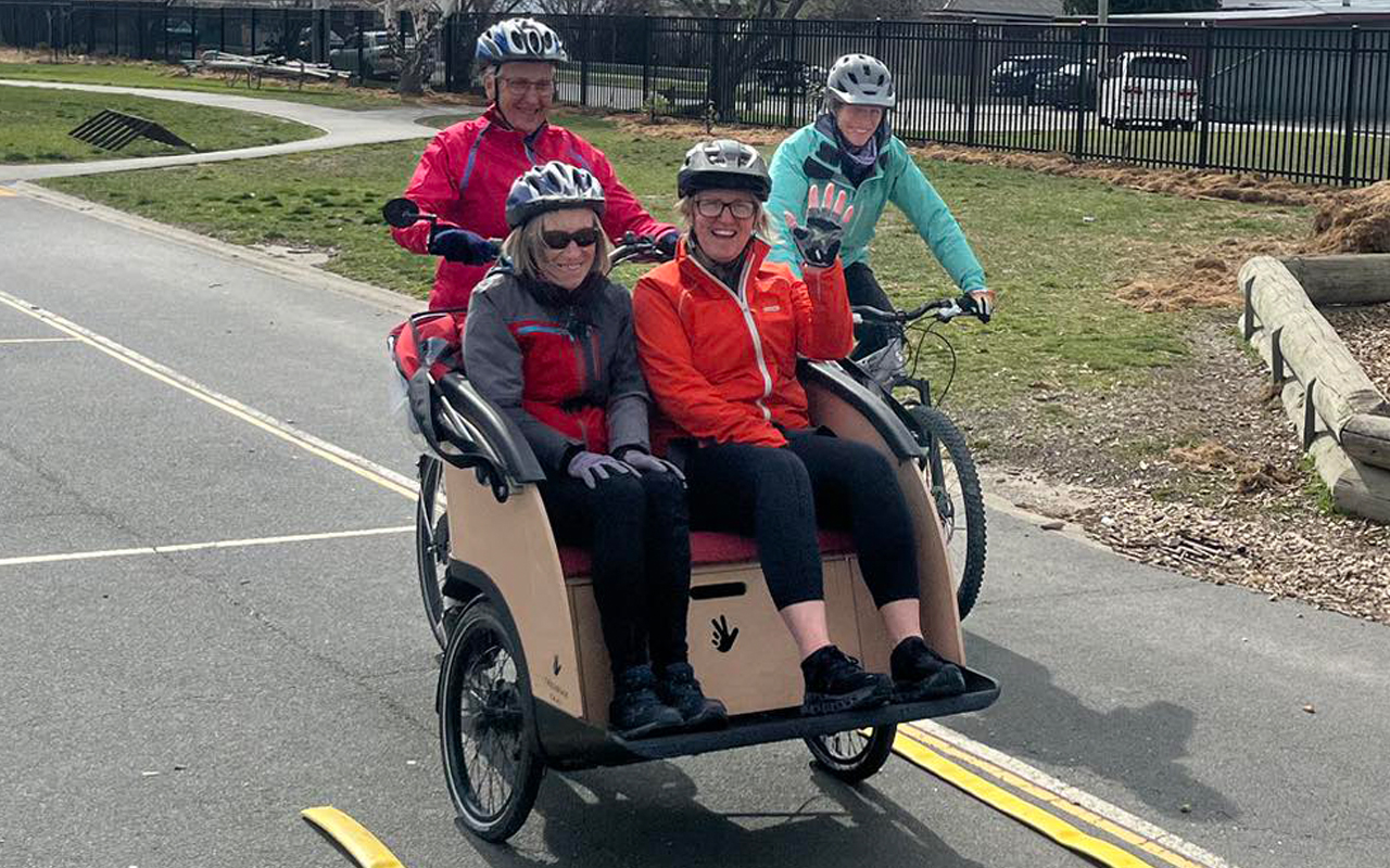 Getting Pedal Power to Older People