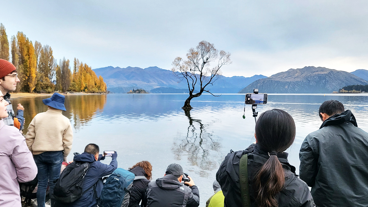 Sustainable tourism leaders visit region