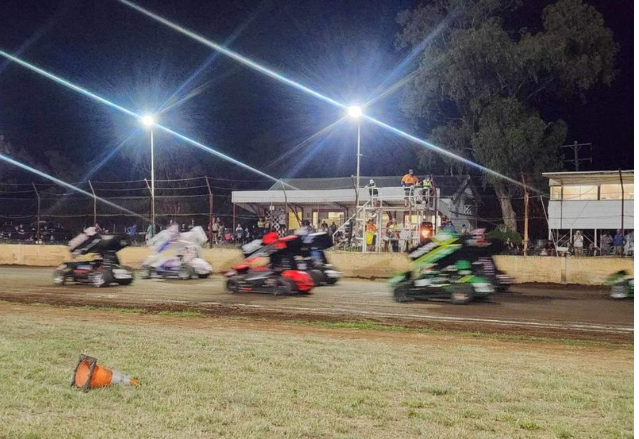 Racing returns to Gil Speedway with 5-star rating