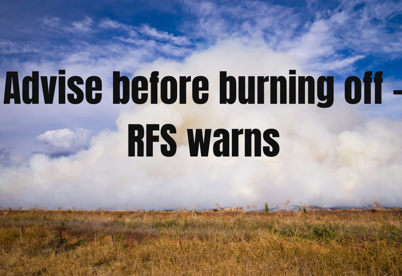 RFS urges residents to reconsider their risk this Bush Fire Danger Period