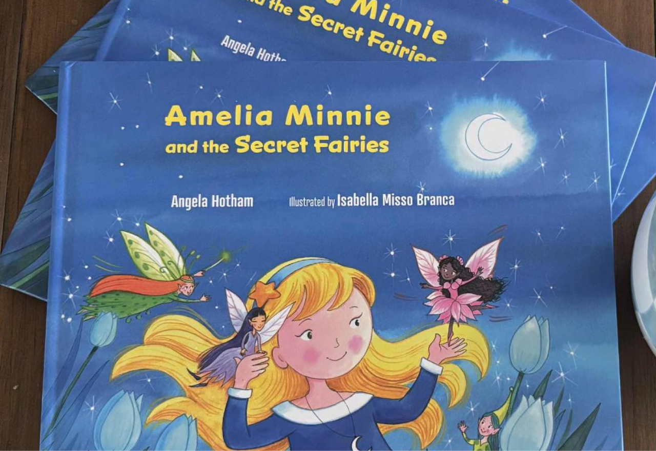 Magic fairies come to life out of the pen of western plains author