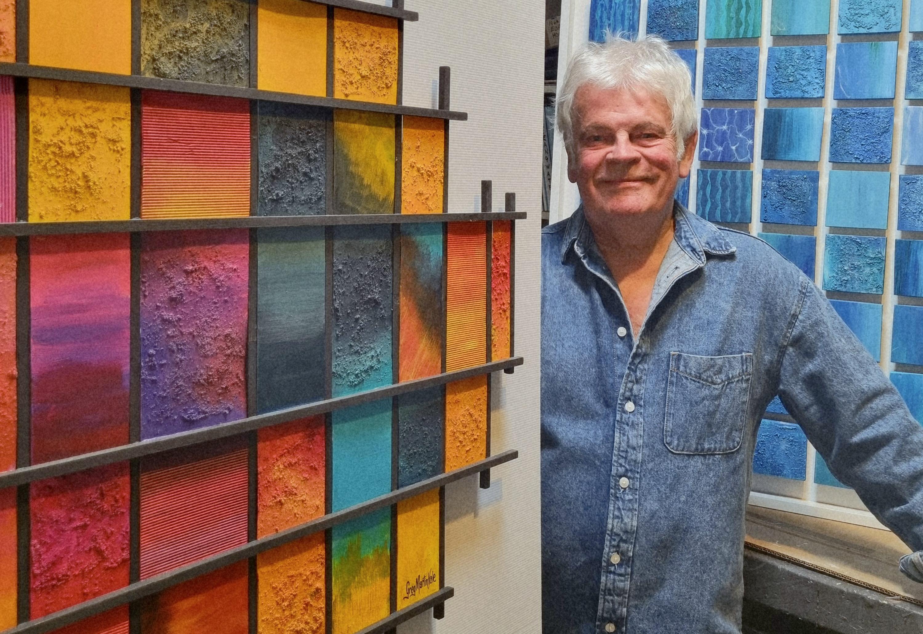 The art of seeing: Greg Martin Vale exhibits new works