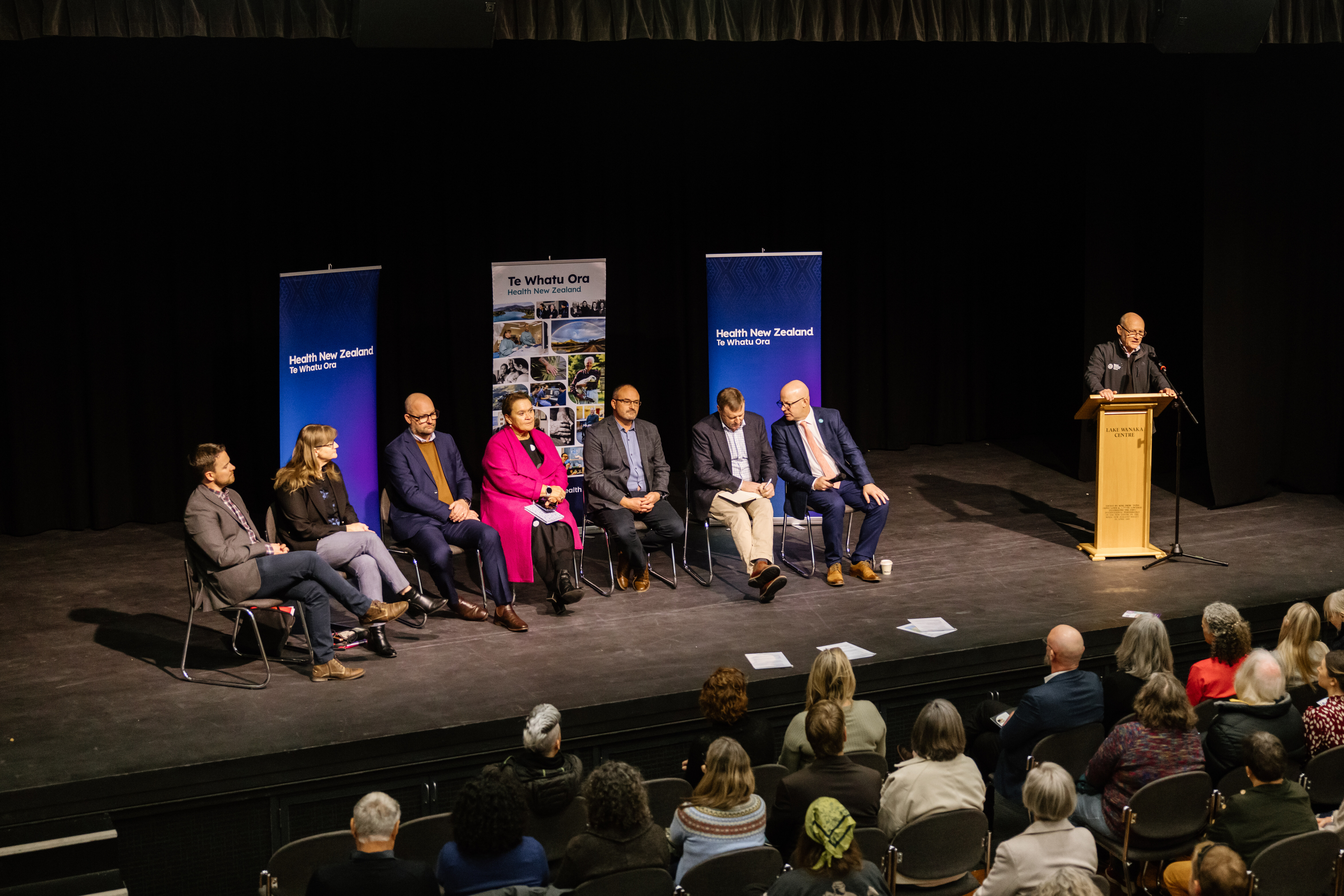 Review will identify ‘what’ health services needed, not ‘where’