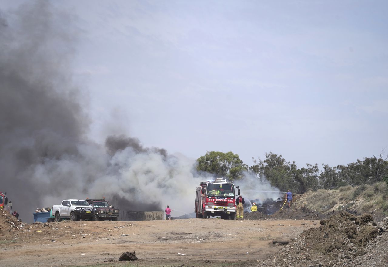 Fire at Coonamble tip acts as a timely reminder