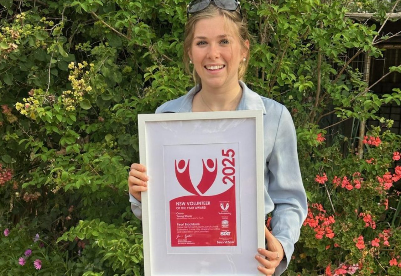 Cobar student named Orana Young Volunteer of the Year 