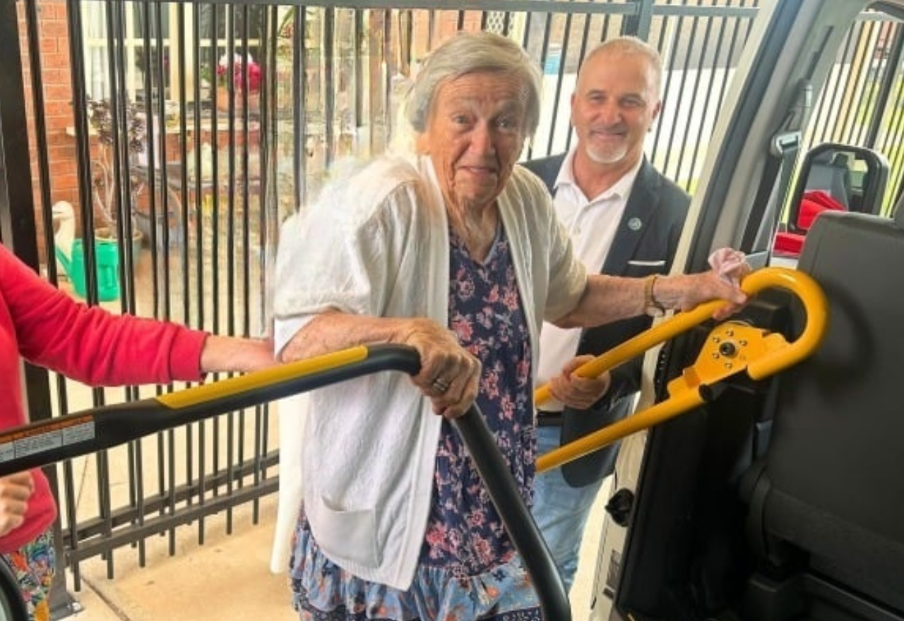 Mayor talk with Balranald's Louie Zaffina