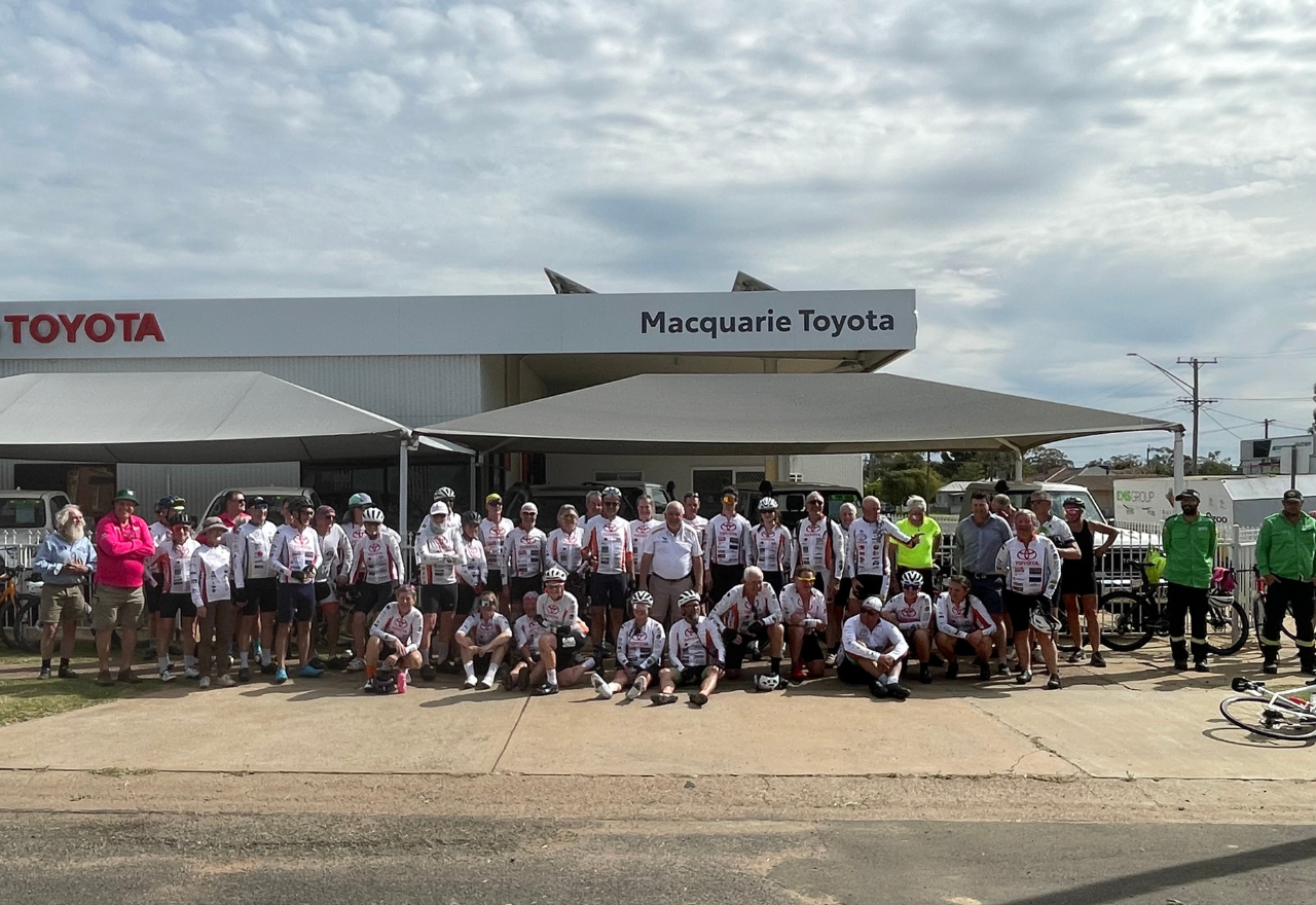 Tour De OROC peddles through the West