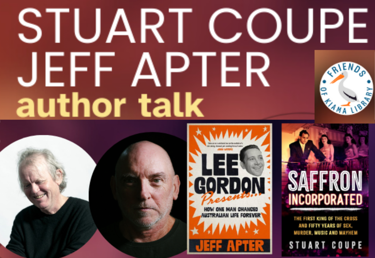 Music, Murder and Mayhem at Kiama Library