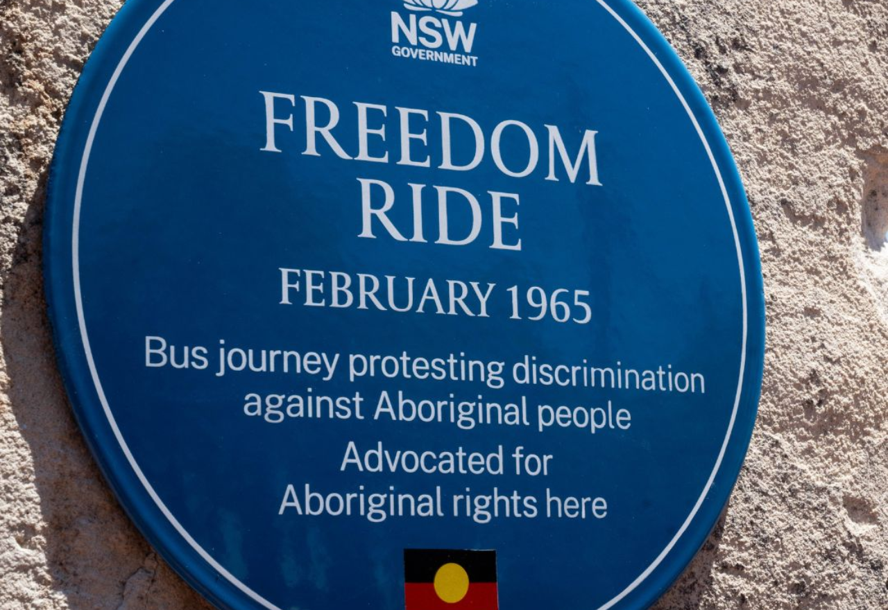Freedom Ride Trail to be marked by blue plaques